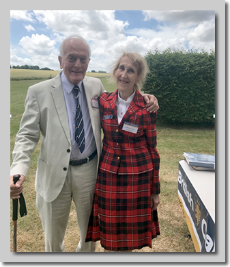 Bob Coleman and Sandra Dalmeijer